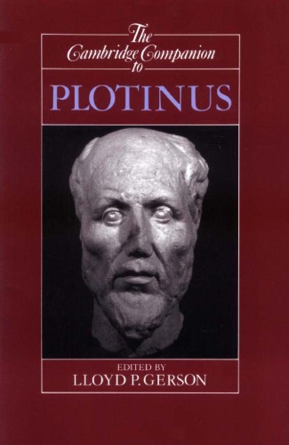 The Cambridge Companion to Plotinus