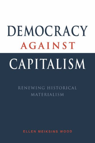 Democracy Against Capitalism