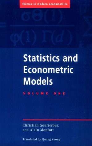 Statistics and Econometric Models