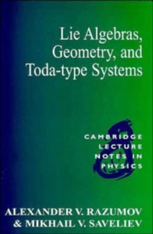 Lie Algebras, Geometry, and Toda-Type Systems