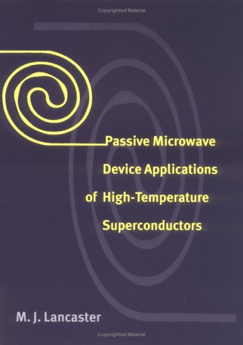 Passive Microwave Device Applications of High-Temperature Superconductors