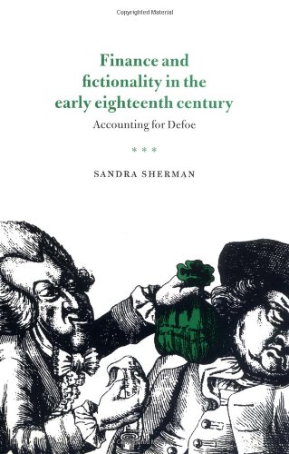 Finance and Fictionality in the Early Eighteenth Century