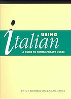 Using Italian