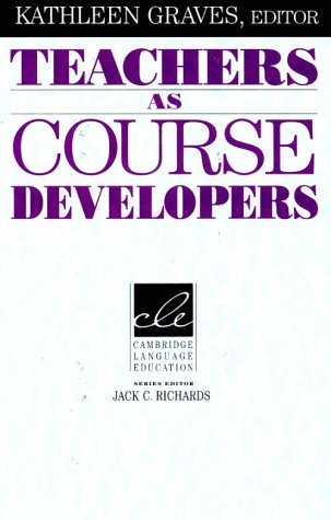 Teachers as Course Developers