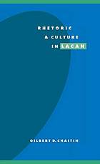 Rhetoric and Culture in Lacan