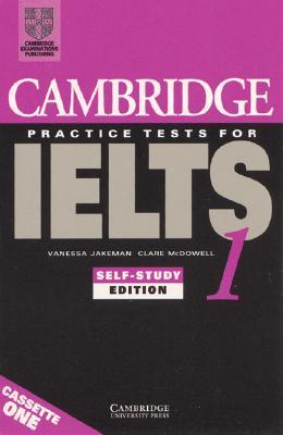 Cambridge Practice Tests for Ielts 1 Audio Cassette Set