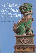 A History of Chinese Civilization