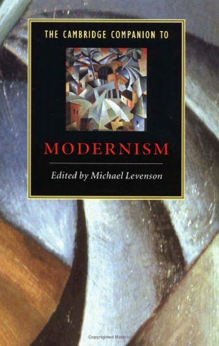 The Cambridge Companion To Modernism