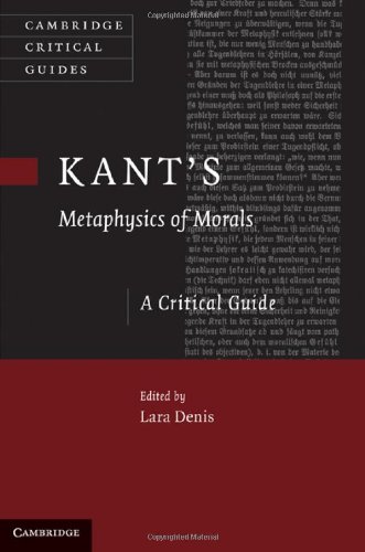 Kant's Metaphysics of Morals