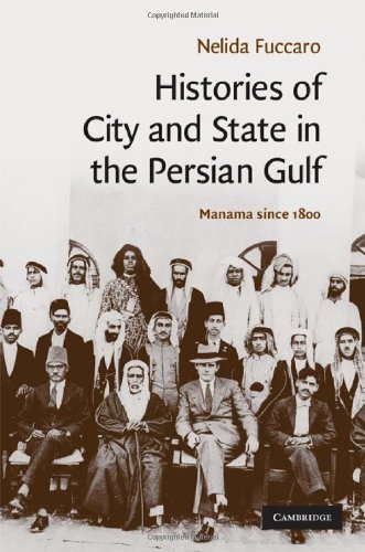 Histories of City and State in the Persian Gulf