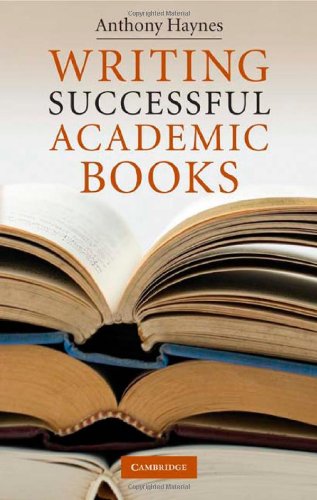 Writing Successful Academic Books