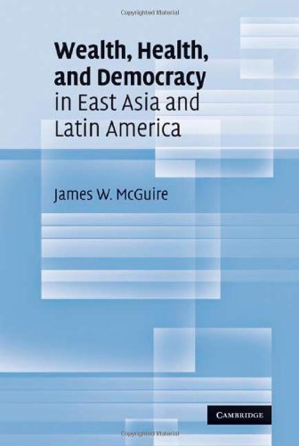 Wealth, Health, and Democracy in East Asia and Latin America