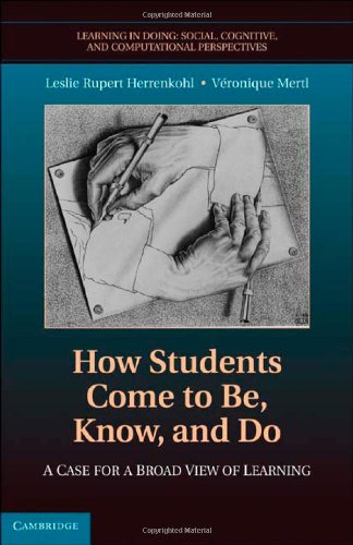 How Students Come to Be, Know, and Do