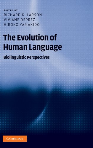 The Evolution of Human Language