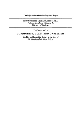 Community, Class and Careerism