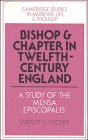 Bishop and Chapter in Twelfth-Century England