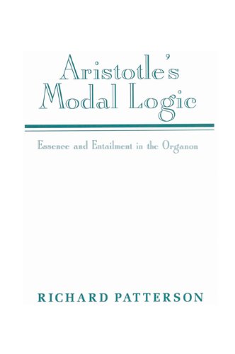 Aristotle's Modal Logic