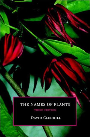 The Names Of Plants