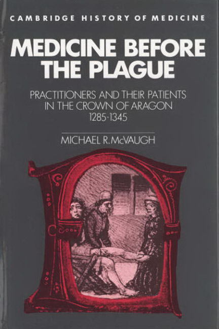 Medicine Before the Plague