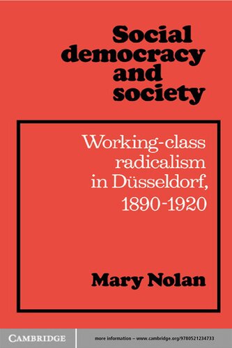 Social Democracy and Society