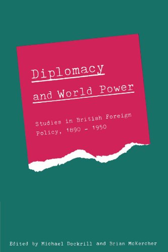 Diplomacy and World Power