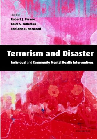 Terrorism and Disaster