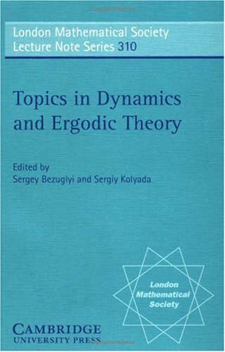 Topics in Dynamics and Ergodic Theory