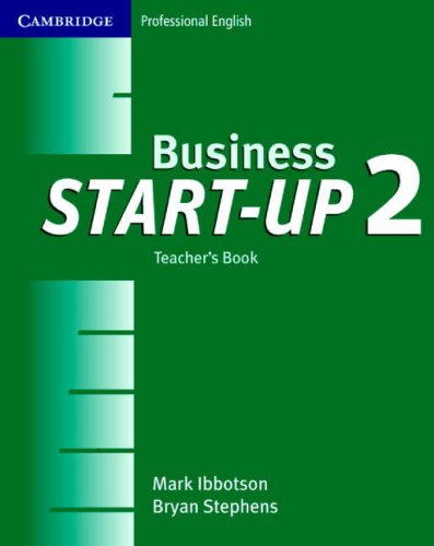 Business Start-Up 2 Teacher's Book