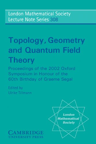 Topology, Geometry And Quantum Field Theory