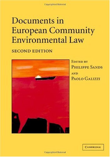 Documents in European Community Environmental Law