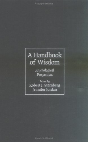 A Handbook of Wisdom