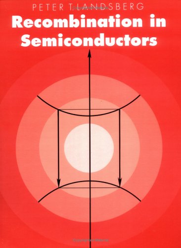 Recombination in Semiconductors