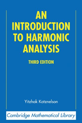 An Introduction to Harmonic Analysis