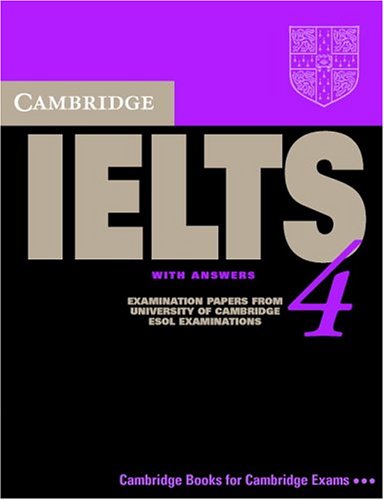 Cambridge IELTS 4 Academic