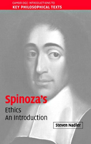 Spinoza's 'ethics'