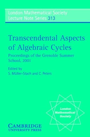 Transcendental Aspects of Algebraic Cycles