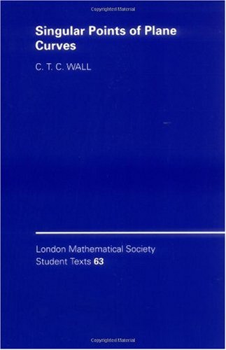 Singular Points of Plane Curves