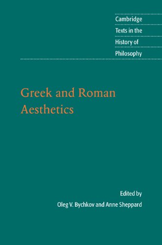 Greek and Roman Aesthetics