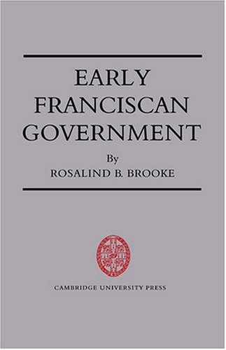 Early Franciscan Government
