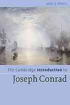 The Cambridge Introduction to Joseph Conrad