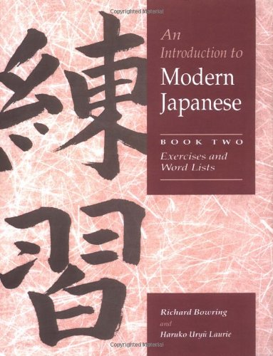 An Introduction to Modern Japanese