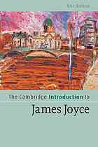 The Cambridge Introduction to James Joyce