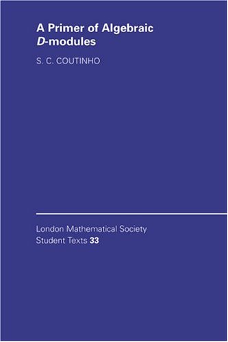 A Primer of Algebraic D-Modules