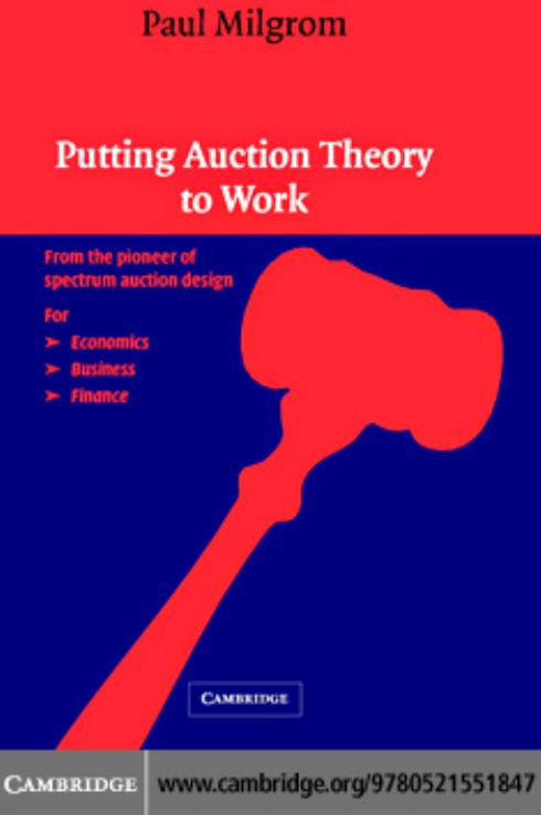 Putting Auction Theory to Work