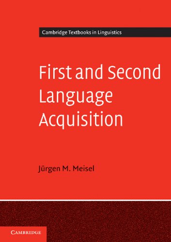 First and Second Language Acquisition