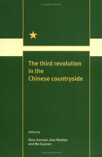 The Third Revolution in the Chinese Countryside