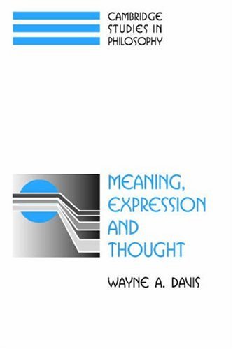 Meaning, Expression, and Thought