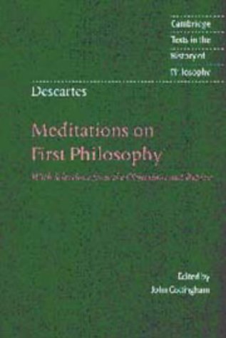 Meditations on First Philosophy