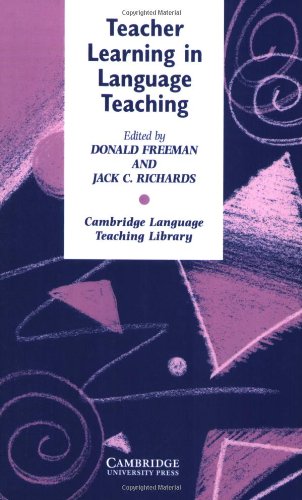 Teacher Learning in Language Teaching