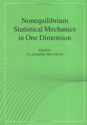 Nonequilibrium Statistical Mechanics in One Dimension